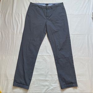J. Crew Sutton Flex Chinos Summer-weight Gray